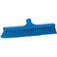 Vikan Blue Soft Split-Fibre Broom Head