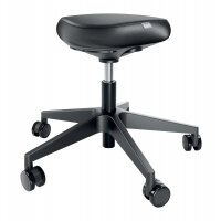 Leitz Ergo Sitting Stool with Wheels and Comfort Seat
