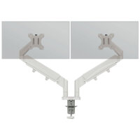 Leitz Ergo Space Saving Dual Monitor Arm
