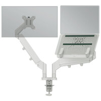 Leitz Ergo Space Saving Dual Monitor & Laptop Arm