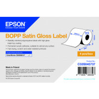 Epson C33S045737 printer label