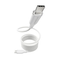 PanzerGlass empower by ® Magnetic 240W USB-C to USB-C Cable | USB 2.0 | 1.5M | Silver White Clear screen protector Universal 1 pc(s)