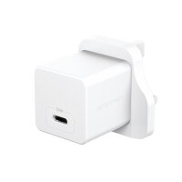 PanzerGlass empower by ® Turbo 30W Charger Single USB-C | UK Plug | Silver White Clear screen protector Universal 1 pc(s)