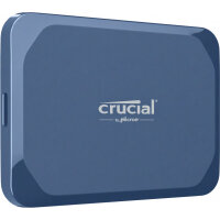Crucial X10 2 TB USB Type-C USB 3.2 Gen 2x2 Blue
