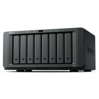 Synology DiskStation DS1825+ NAS/storage server Ryzen Embedded V1500B 8 GB DDR4 0 TB Black