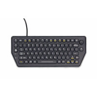 Gamber-Johnson 7300-0171 keyboard Home USB Black