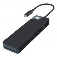 Targus HyperDrive Wired Dock Black