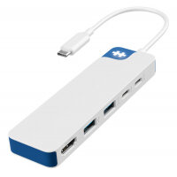 Targus HyperDrive Wired USB 3.2 Gen 1 (3.1 Gen 1) Type-C White