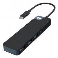 Targus HyperDrive Wired Dock Black