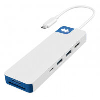 Targus HyperDrive Wired Dock White