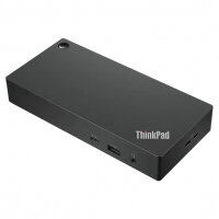 Lenovo 40AY0135UK laptop dock/port replicator Wired USB 3.2 Gen 1 (3.1 Gen 1) Type-C Black