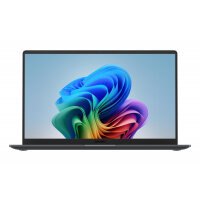 Samsung Galaxy Book5 NP754XHD-CG1UK laptop Intel Core Ultra 5 225U 39.6 cm (15.6") Full HD 16 GB LPDDR5x-SDRAM 256 GB SSD Wi-Fi 7 (802.11be) Windows 11 Pro Spanish Grey