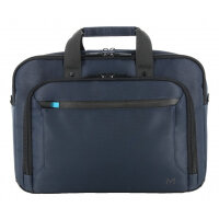 Mobilis 005040 briefcase Polycarbonate (PC), Polyester Black, Navy