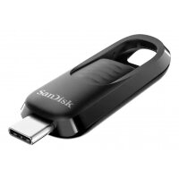 SanDisk SDCZ480-032G-G46 USB flash drive 32 GB USB Type-C 3.2 Gen 1 (3.1 Gen 1) Black