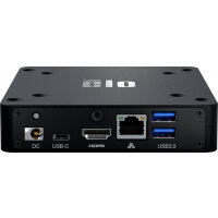 Elo Touch Solutions E620713 PC/workstation 8 GB 64 GB Desktop Black