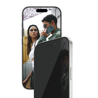 PanzerGlass SAFE. by ® Privacy Screen Protector iPhone 17 | iPhone 16 Pro | Ultra-Wide Fit w. EasyAligner Clear screen protector Apple 1 pc(s)