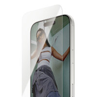 PanzerGlass SAFE. by ® Screen Protector iPhone 17 Pro | Ultra-Wide Fit w. EasyAligner Clear screen protector Apple 1 pc(s)