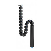 Neomounts ADS06-133BL Cable spine - screw-mounted - universal