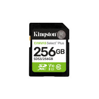 Kingston Technology 256GB SDXC Canvas Select Plus Gen3 150MB/s C10 UHS-I U1 V10