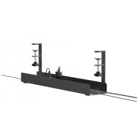 Neomounts ADS07-121BL Cable tray - clamp-on design - universal