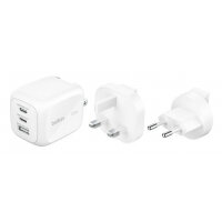Belkin BoostCharge Pro Universal White AC Fast charging Indoor