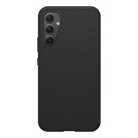 OtterBox React Case for Galaxy A34 5G, Shockproof, Drop proof, Ultra-Slim, Protective Thin Case, Tested to Military Standard, Antimicrobial Protection, Black, No Retail Packaging