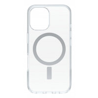 OtterBox Symmetry Series Clear for MagSafe for Apple iPhone 16, Transparent