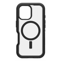 OtterBox Defender Series XT Clear for MagSafe for Apple iPhone 16, Dark Side