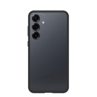 OtterBox React Series for Samsung Galaxy S25+, transparent/black