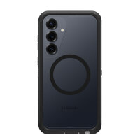 OtterBox Defender XT with Magnets Series for Samsung Galaxy S25+, transparent/black