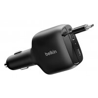 Belkin BoostCharge Universal Black Cigar lighter Fast charging Indoor