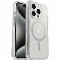 OtterBox Symmetry Series Clear for MagSafe for iPhone 15 Pro, Clear