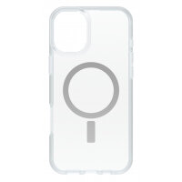 OtterBox React Series for MagSafe for Apple iPhone 16 Plus, Transparent