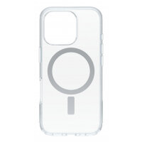 OtterBox Symmetry Series Clear for MagSafe for Apple iPhone 16 Pro, Transparent