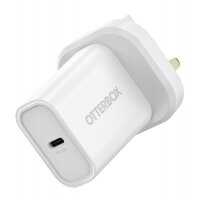OtterBox Standard UK Wall Charger 20W - 1X USB-C 20W USB-PD White