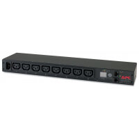 APC AP7820B power distribution unit (PDU) 8 AC outlet(s) 0U/1U Black