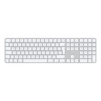 Apple Magic keyboard Universal USB + Bluetooth QWERTY Norwegian White