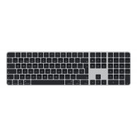 Apple Magic keyboard Universal USB + Bluetooth QWERTY Spanish Black