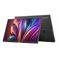 Viewsonic VA1650 computer monitor 40.6 cm (16") 1920 x 1080 pixels Full HD LED Black
