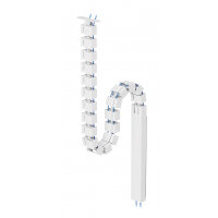 Neomounts ADS06-133WH Cable spine - screw-mounted - universal