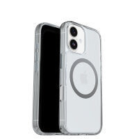 OtterBox Symmetry Clear MagSafe Series for Apple iPhone 17, transparent