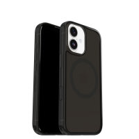 OtterBox Symmetry Clear MagSafe Series for Apple iPhone 17, Black Mist, black