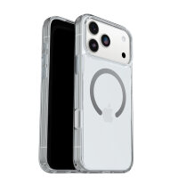OtterBox Symmetry Clear MagSafe Series for Apple iPhone 17 Pro Max, transparent