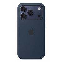 Apple iPhone 17 Pro Silicone Case with MagSafe – Midnight