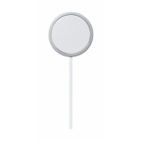 Apple MGD74ZM/A mobile device charger Headphones, Smartphone White USB Wireless charging Fast charging Indoor