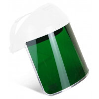 Clearways Acetate Green Shd 3 Visor CV85/3W/EU