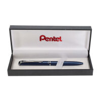 PENTEL ENERGEL PHILOGRAPHY ROLLERBALL BLUE BARREL