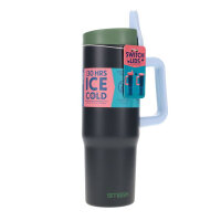 SMASH 860ML STAINLESS STEEL BOTTLE - CHARCOAL