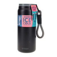 SMASH 1.2LTR STAINLESS STEEL BOTTLE - BLACK