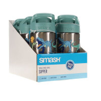 SMASH 450ML FASHION SIPPER BOTTLE - DINO